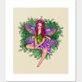 Butterfly Fairy Posters and Art
